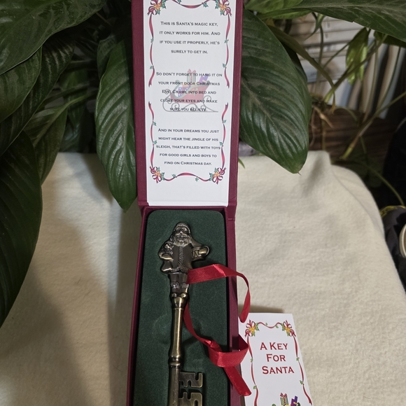 🌟🌟Santa's Key Decorative Box🌟🌟 - Picture 4 of 4